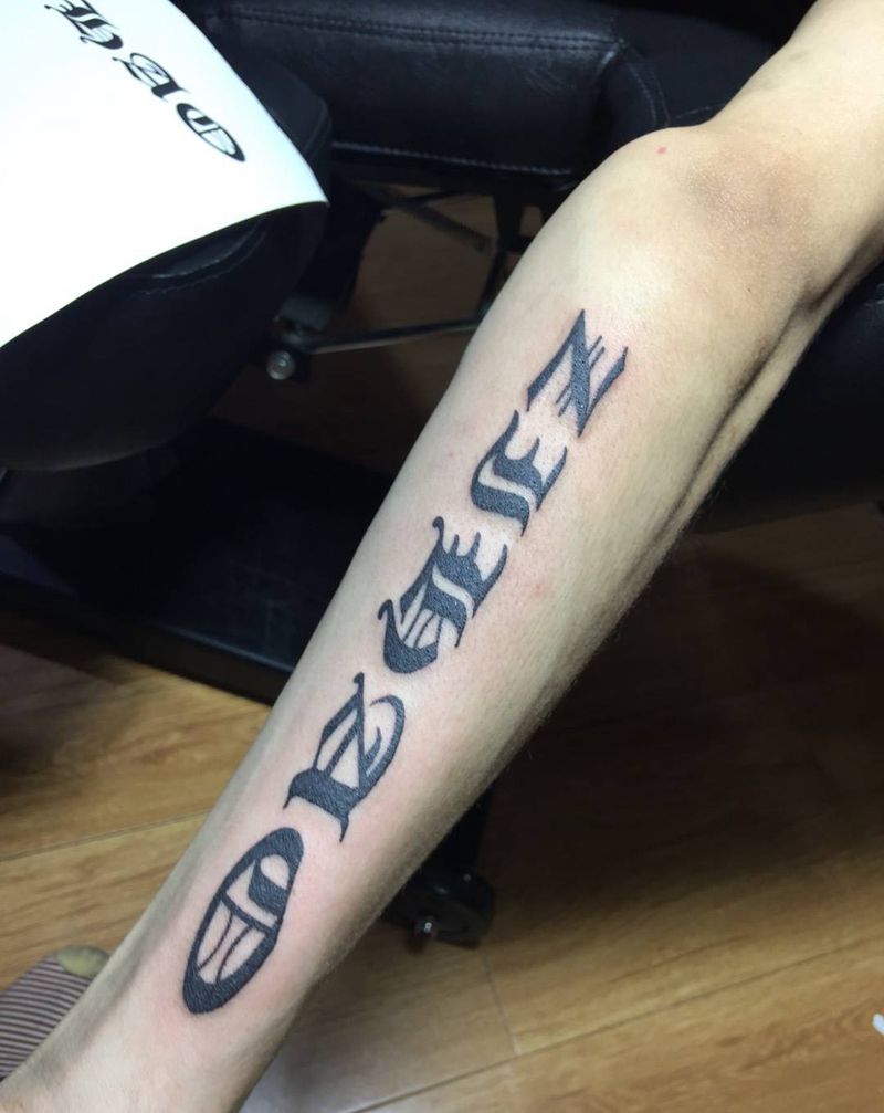 英文纹身图片