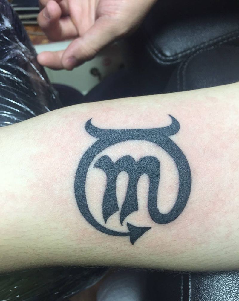星座纹身图片