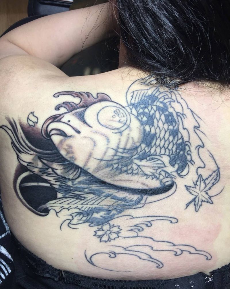 遮盖下次继续纹身图片