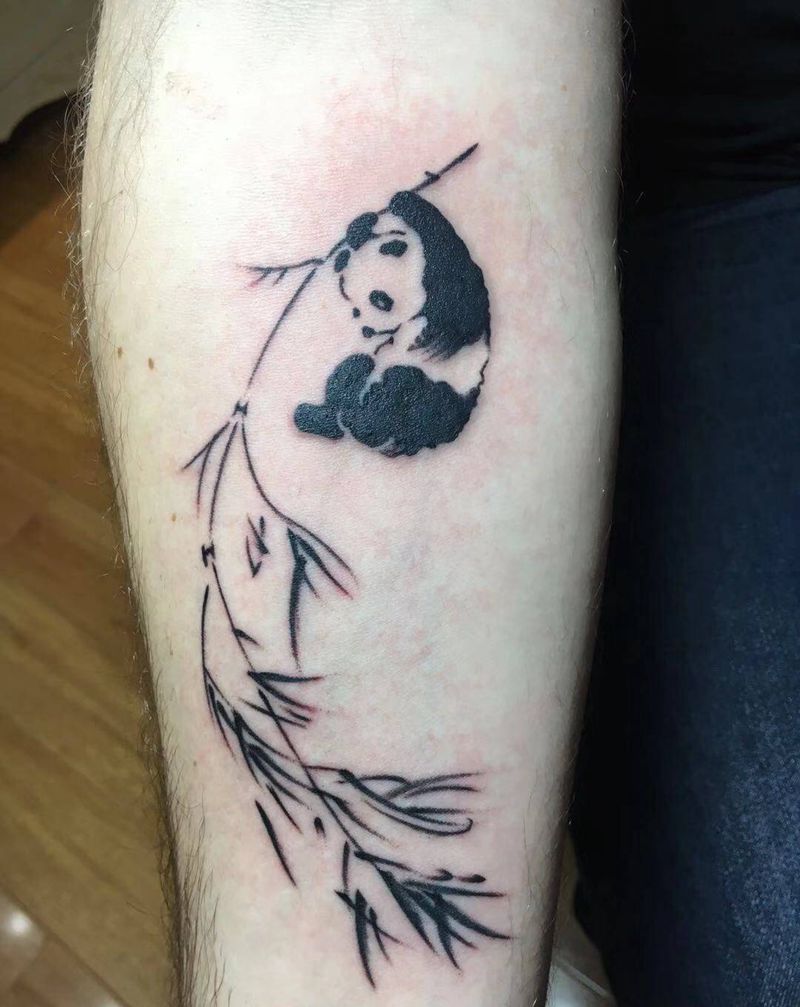 熊猫纹身图片