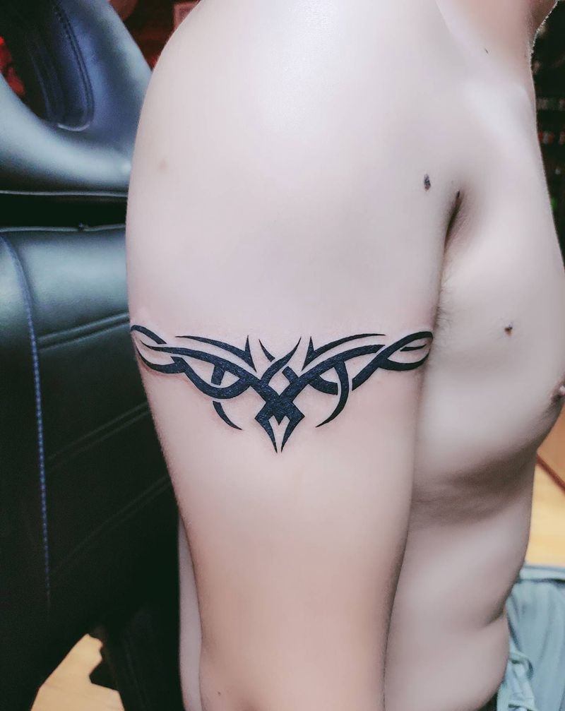图腾纹身图片_手臂纹身图案