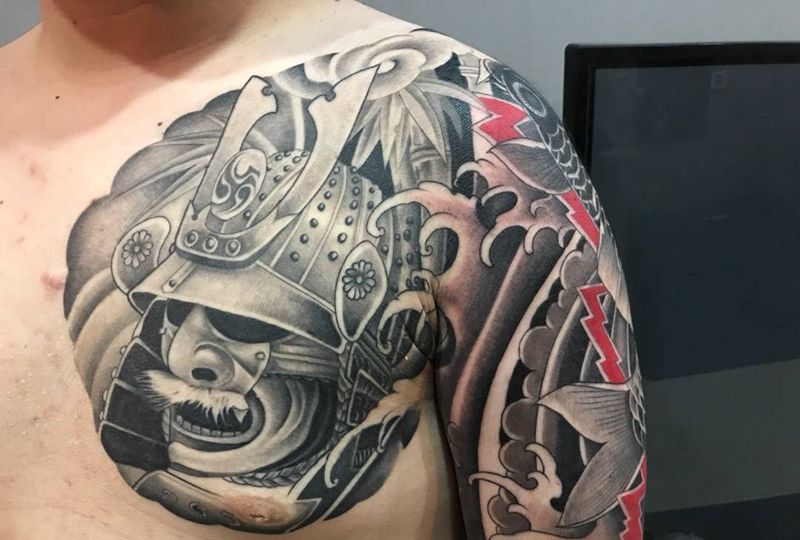 日式传统纹身图片