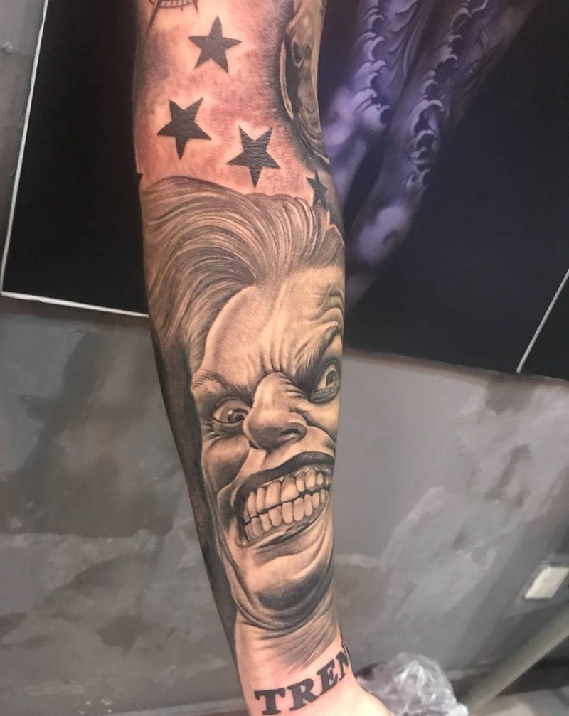 欧美写实纹身图片