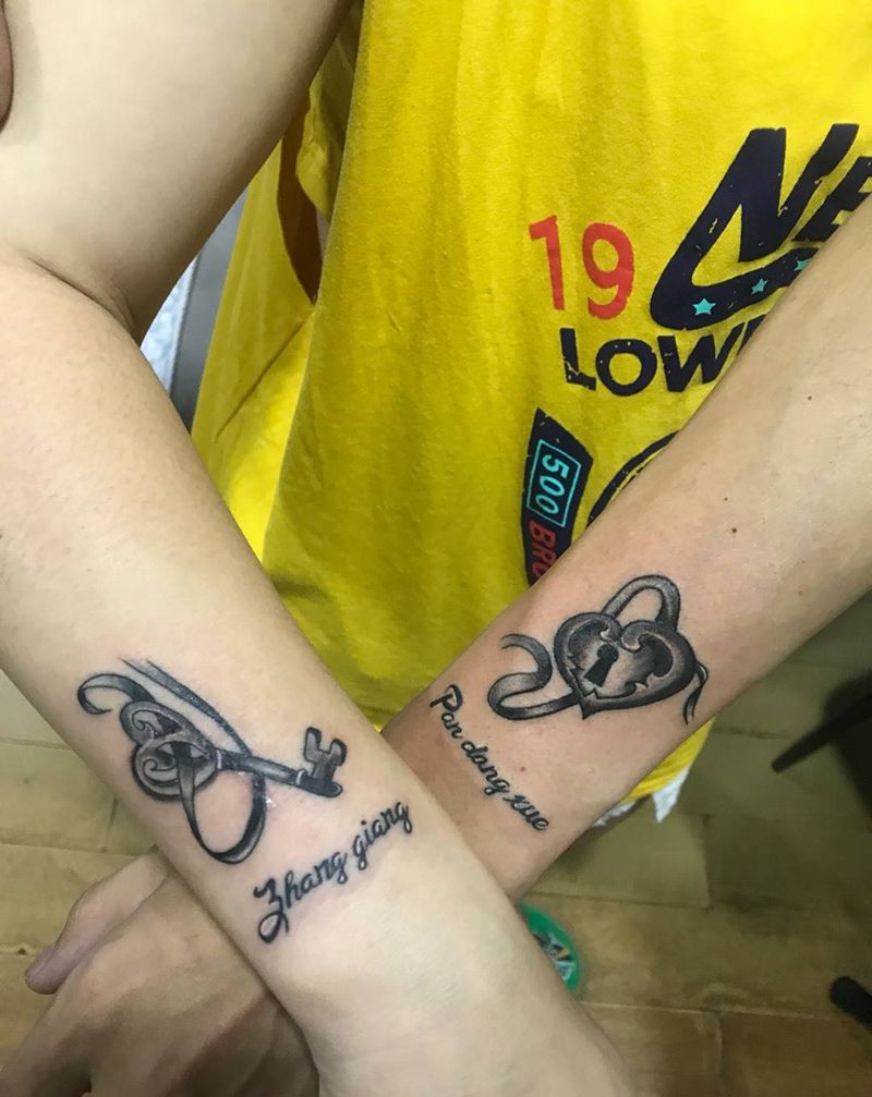 情侣纹身纹身图片