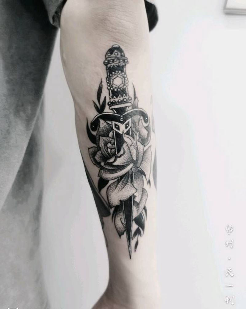 old school纹身图片_手臂Old School纹身图案