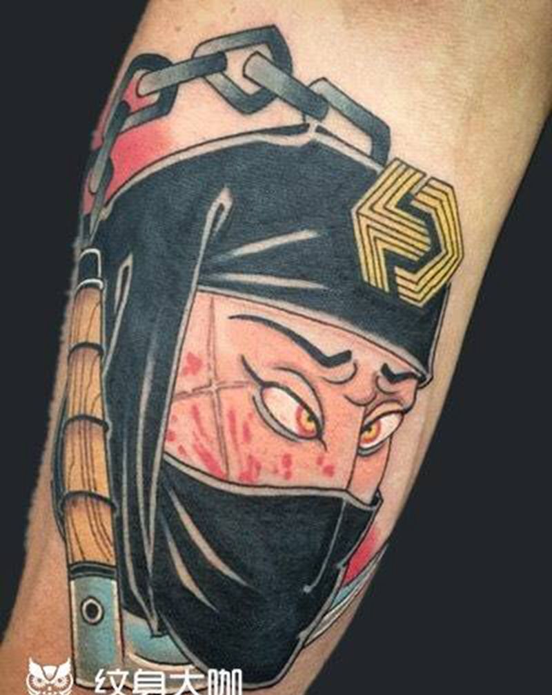 日式纹身图片
