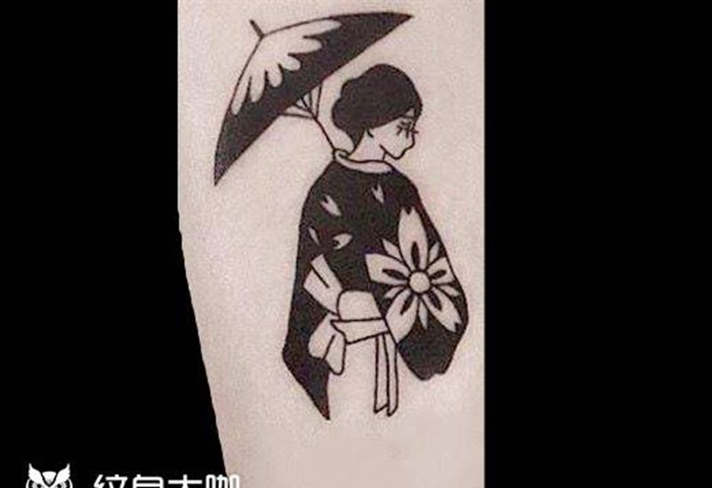 日式纹身图片