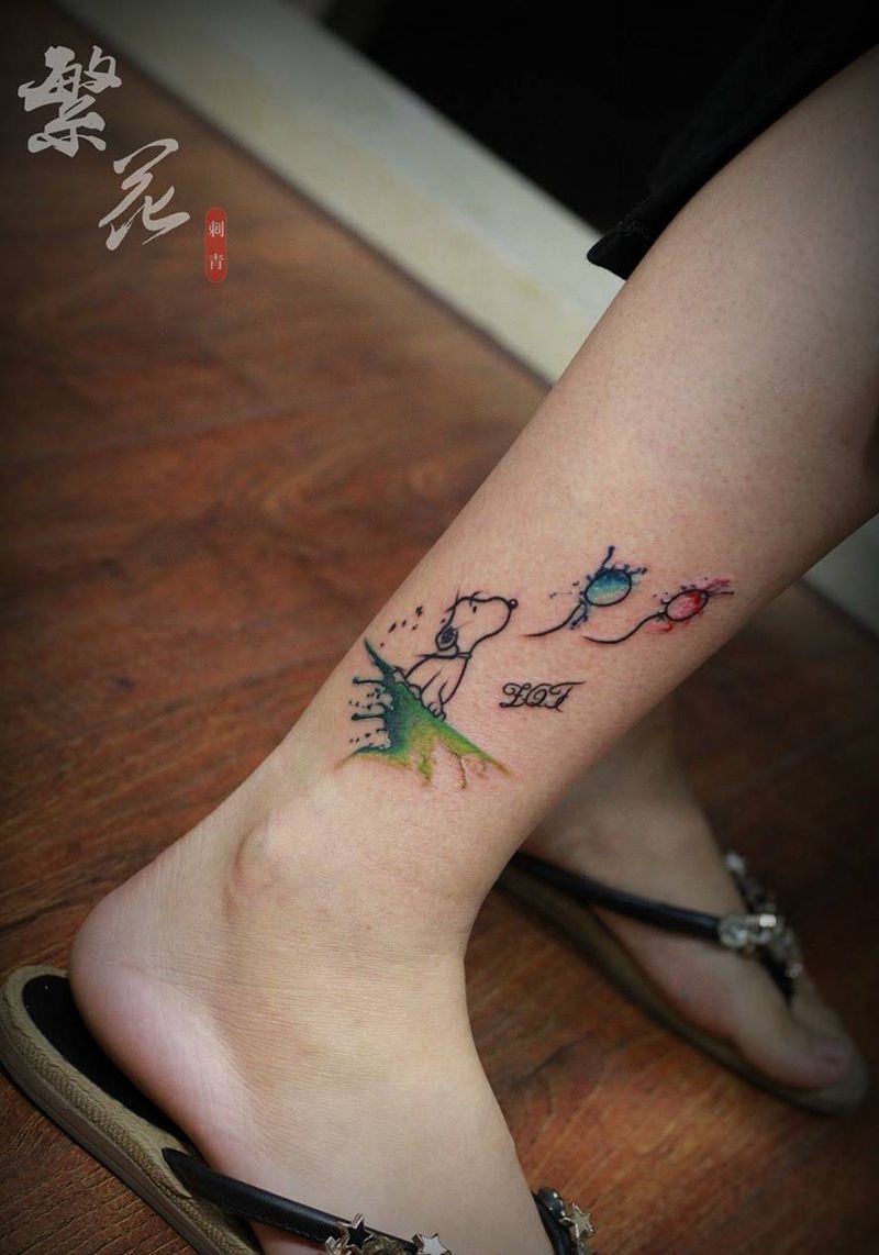 苏州繁花艺术刺青近期作品纹身图片_成品手稿贴纸欧美脚部手臂臀部几何动物字符纹身图案