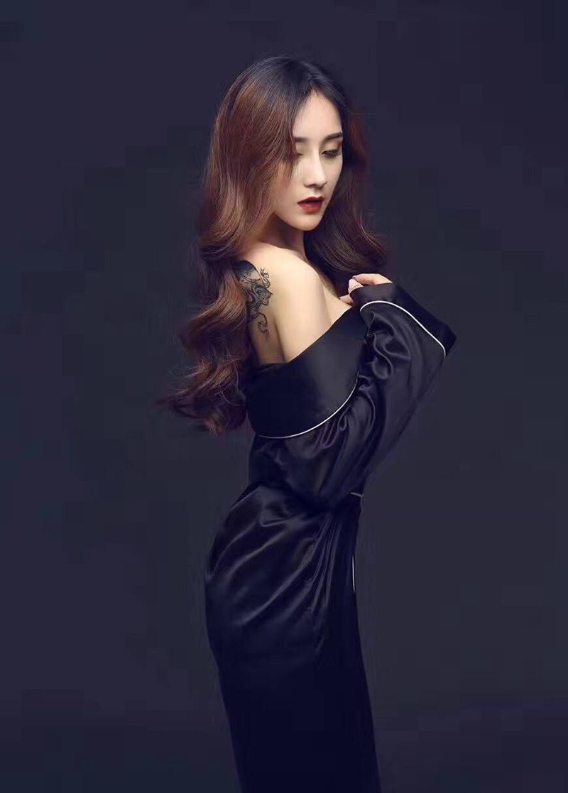 金丝猴纹身图片_成品手稿肩部背部动物欧美纹身图案