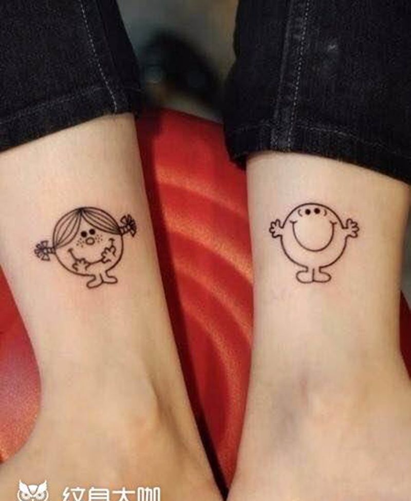 情侣纹身纹身图片