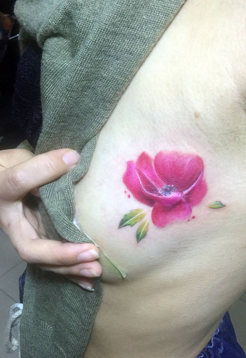 遮盖疤痕纹身图片