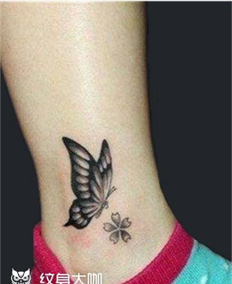 蝴蝶纹身图片