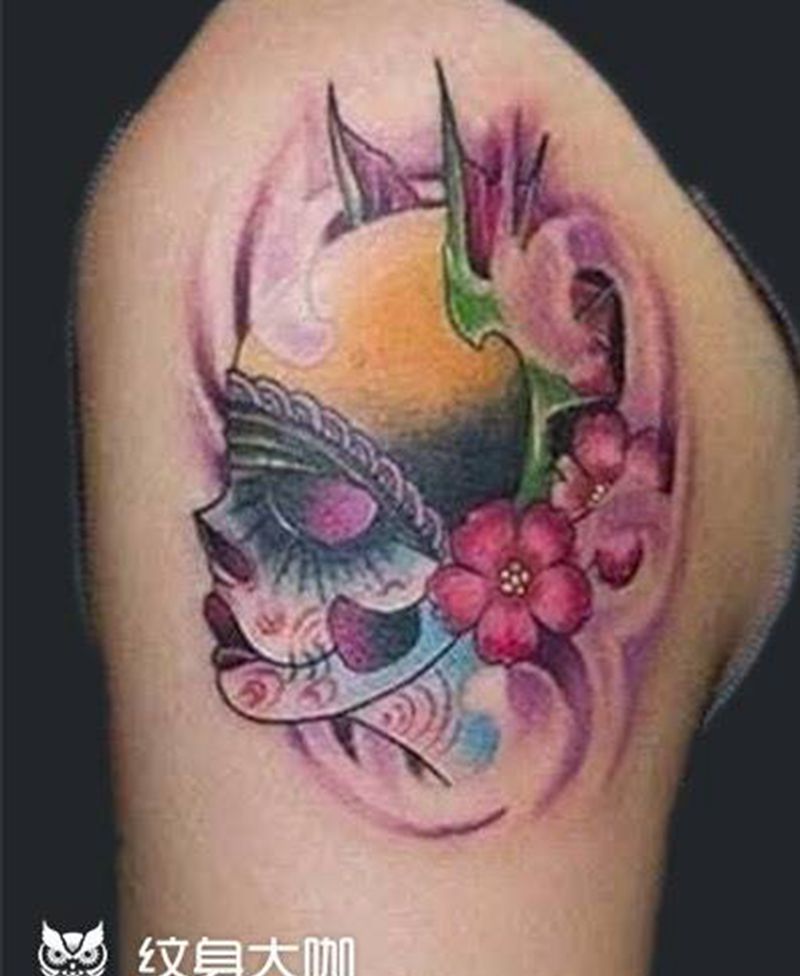 想不到名字了纹身图片