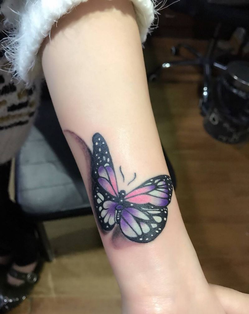 盖图效果纹身图片