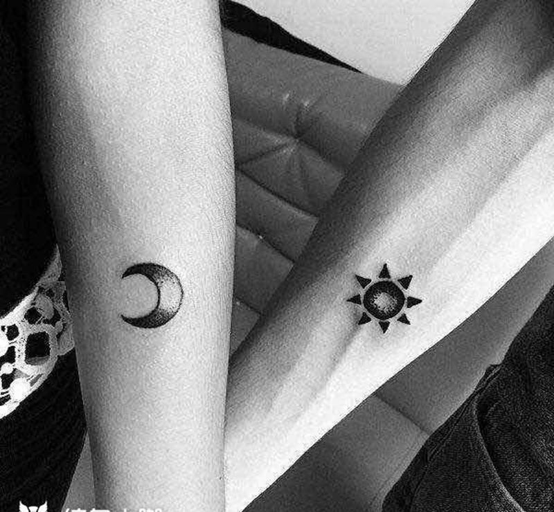 情侣纹身纹身图片