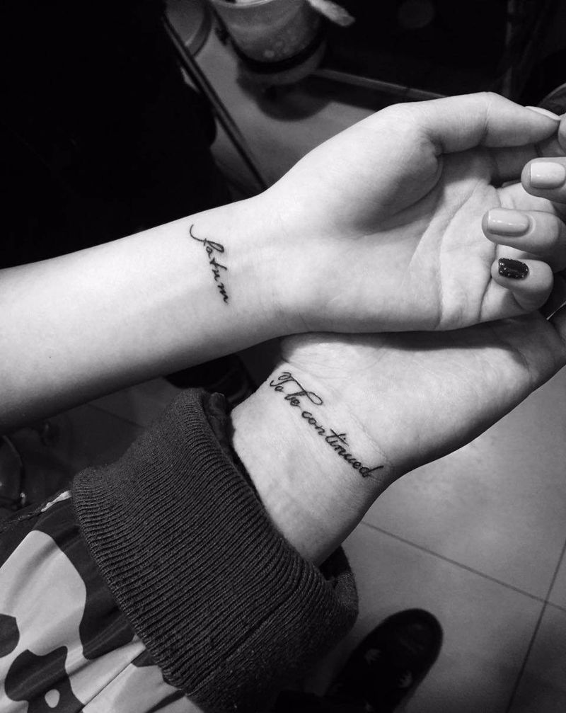 情侣纹身纹身图片