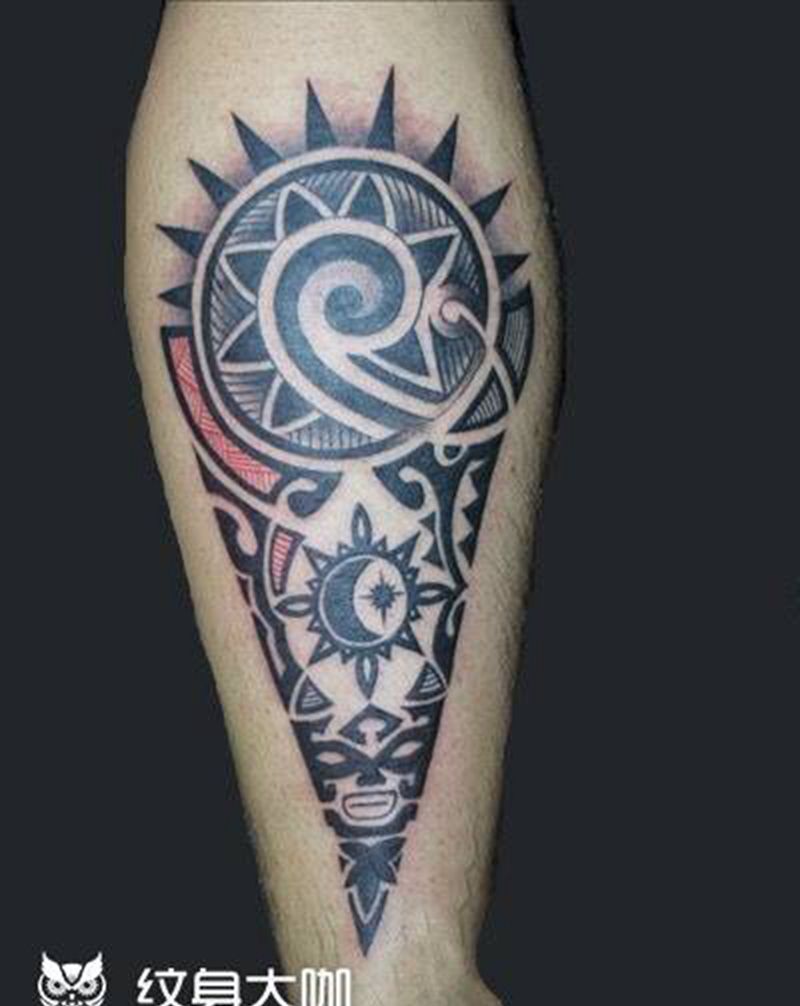 图腾纹身图片