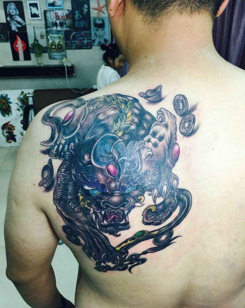 遮盖纹身（2）纹身图片