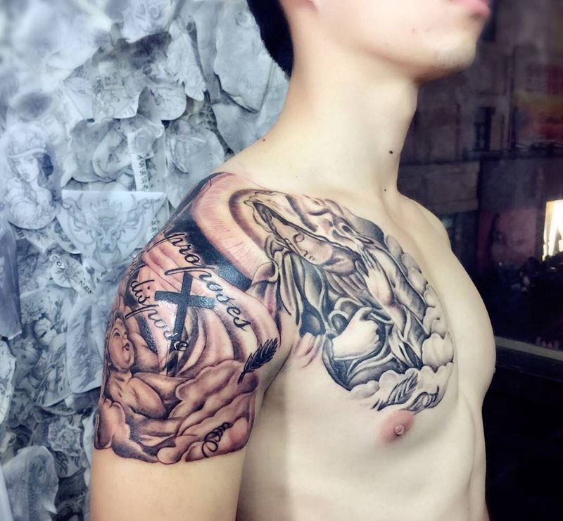 小作发一组纹身图片