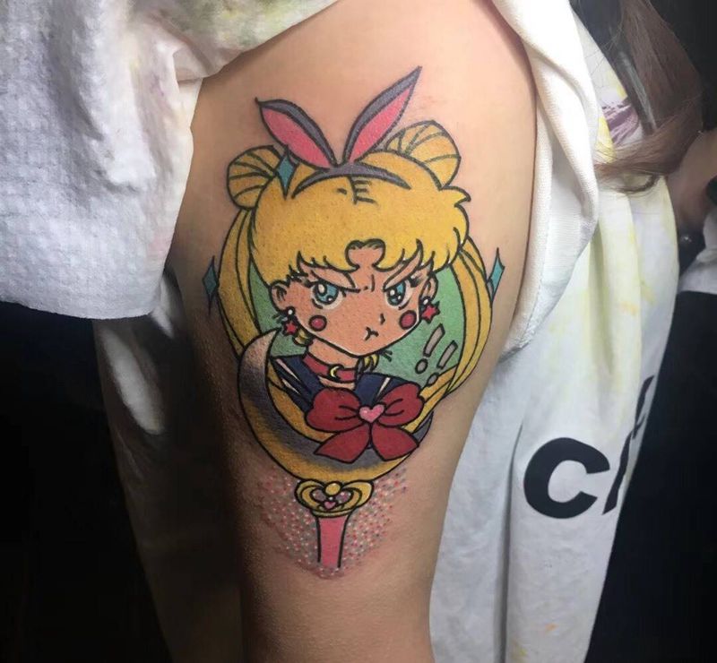 作品集纹身图片