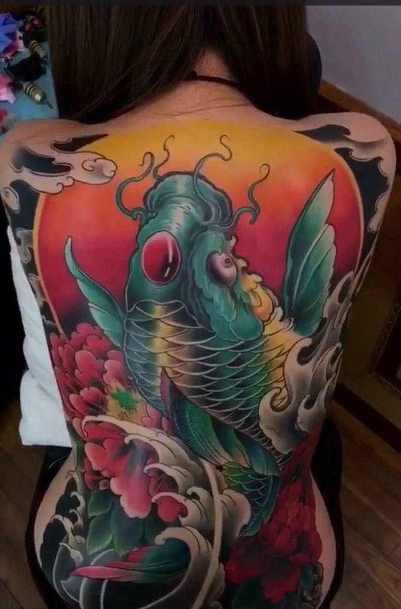 重彩3200纹身图片