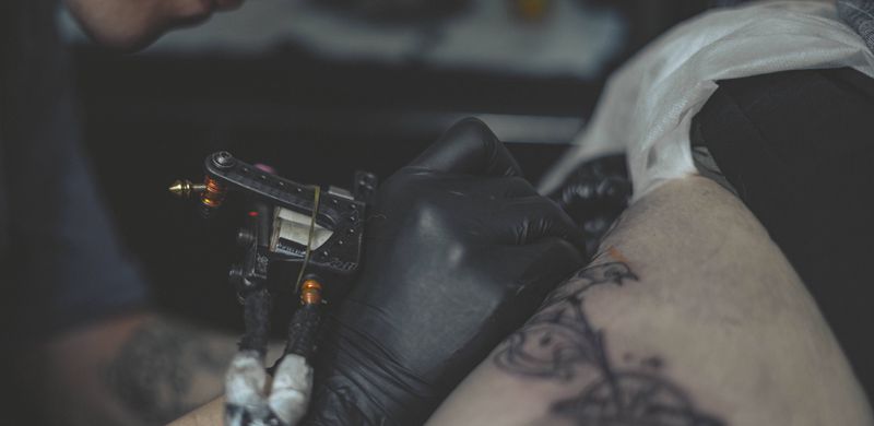 苏州工作照纹身图片_手臂纹身图案