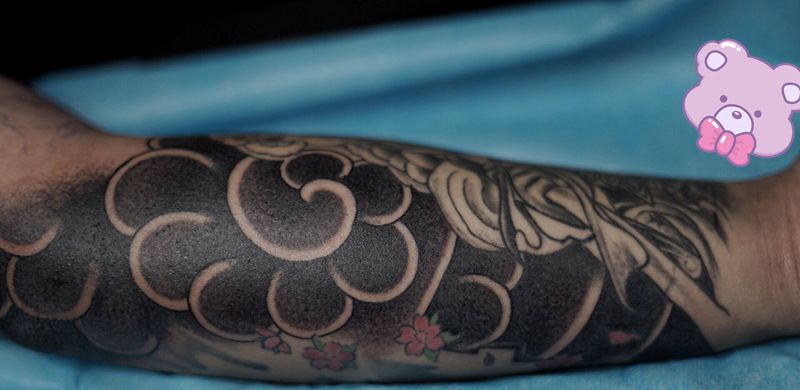 老传统纹身图片_手部老传统纹身图案