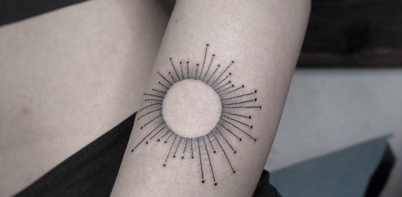 精致纹身图片_手臂手部水彩水墨纹身图案