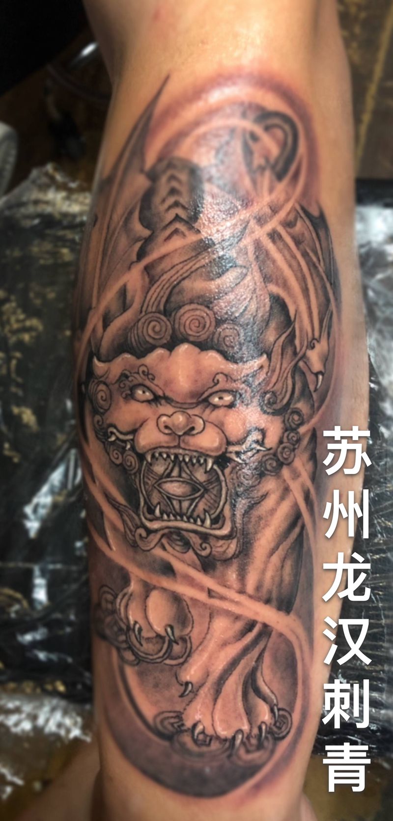 传统纹身图片_手臂新传统老传统纹身图案