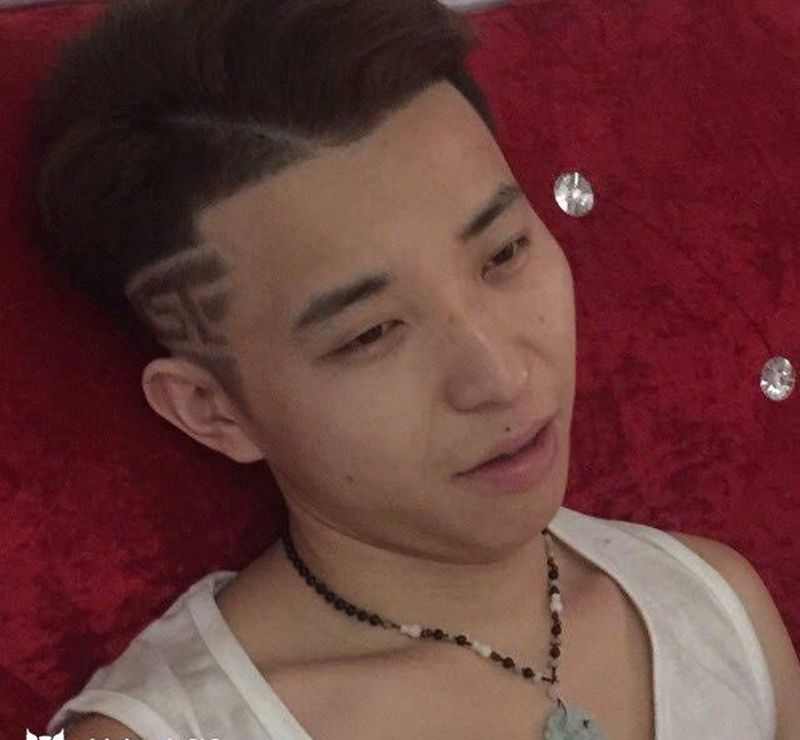 鬼面纹身图片_手稿人物鬼神纹身图案