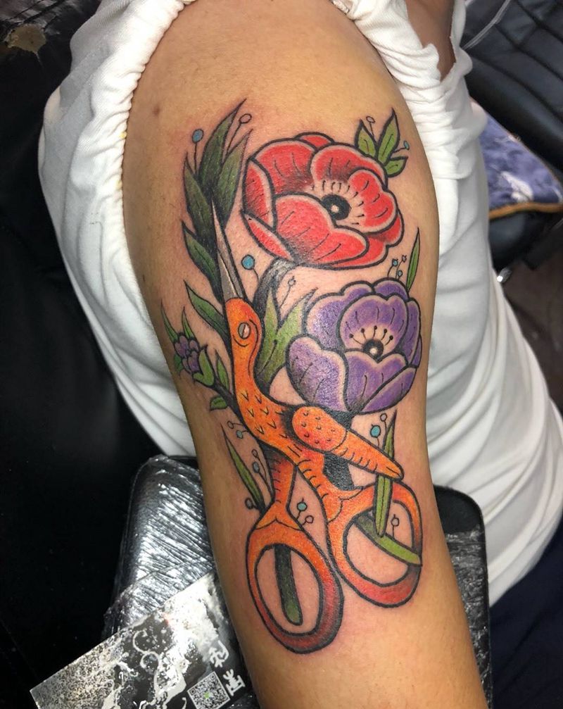 老顾客纹身图片