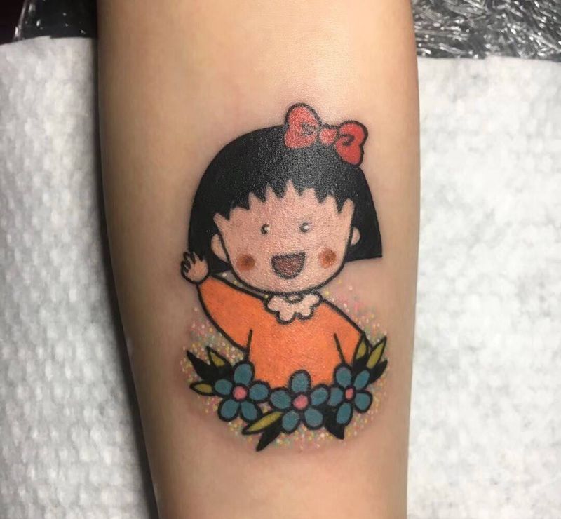 大咖来顾客纹身图片