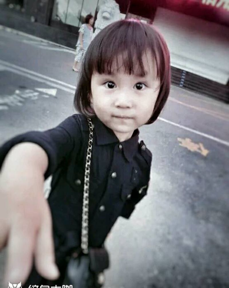 小花旦纹身图片_手臂传统肖像写实国画人物植物原创成品手稿纹身图案