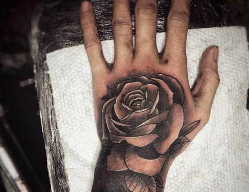 欧美写实398纹身图片_欧美写实纹身图案