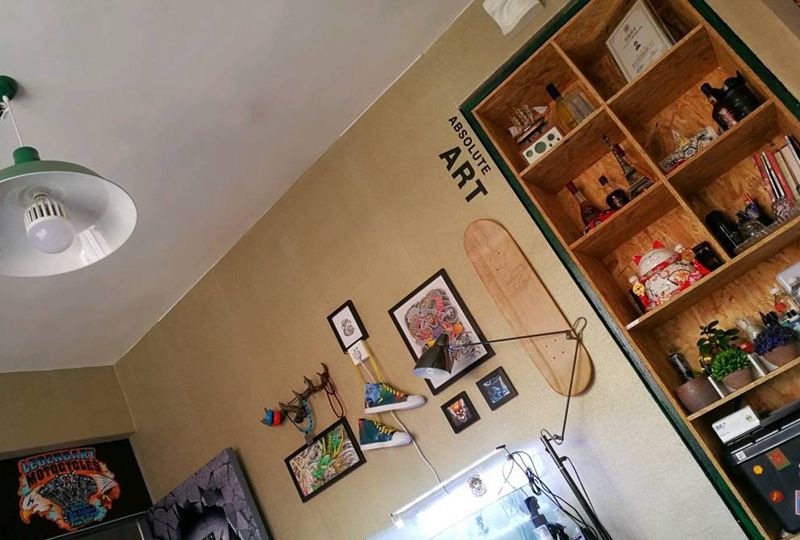 来吧，等你纹身图片