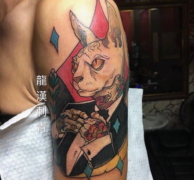 苏州龙汉作品纹身图片