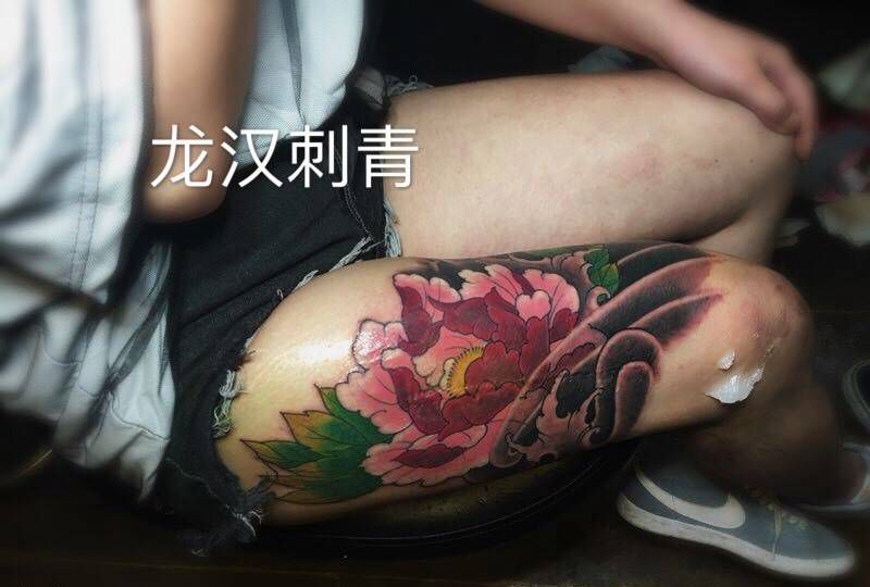 大咖来顾客纹身图片