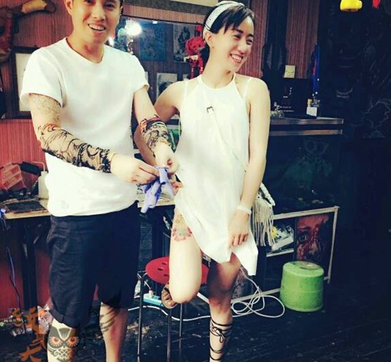 花 皇冠纹身图片