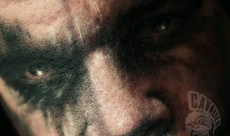 小丑~希斯莱斯纹身图片