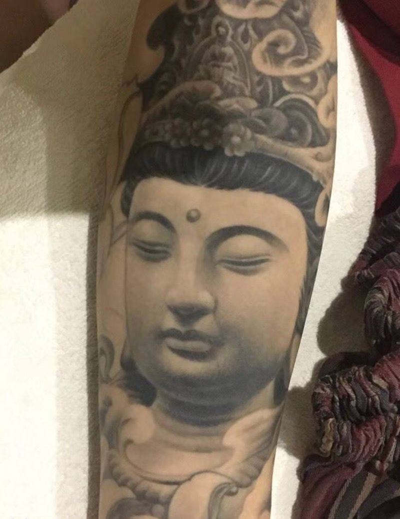 佛580纹身图片