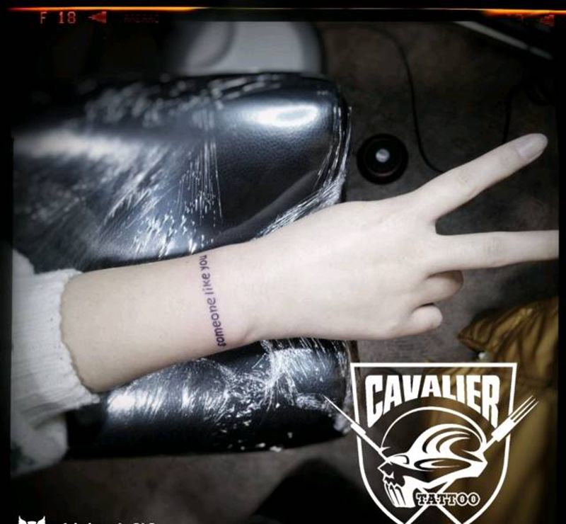 小清新纹身图片