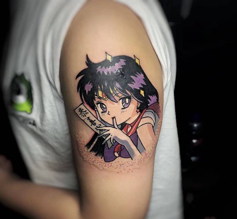 大咖顾客纹身图片