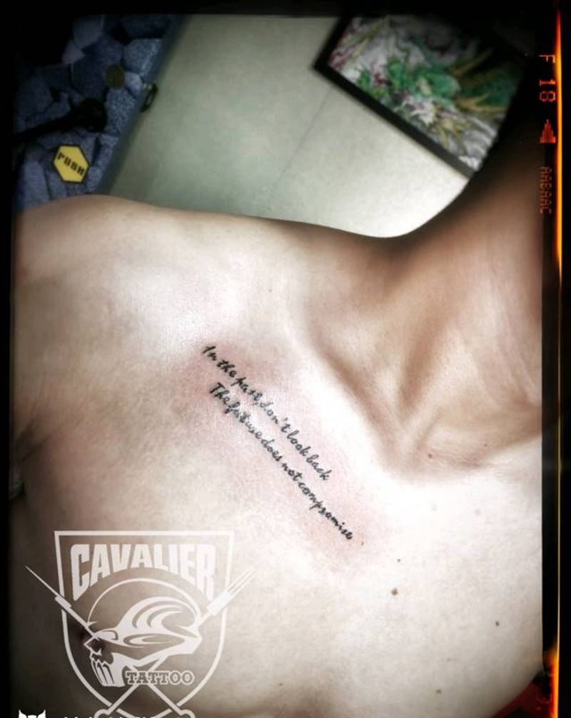 小清新纹身图片