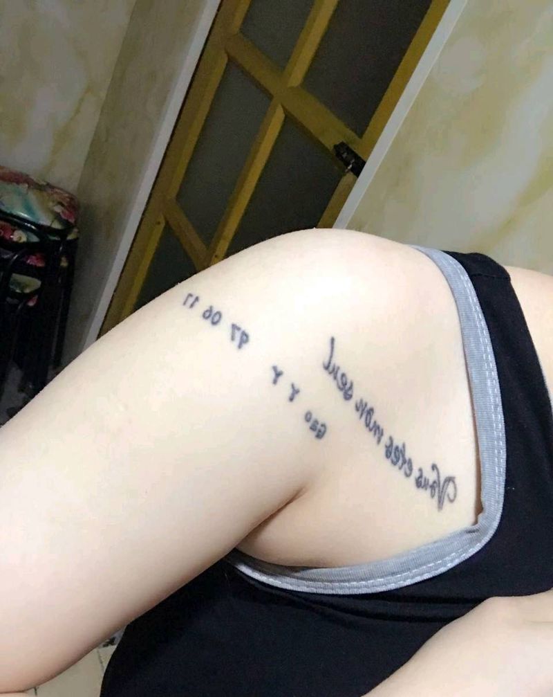 把前任名字遮盖掉纹身图片_手臂欧美几何静物成品纹身图案