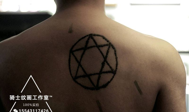 老纹身修改。转了这条好运锦鲤纹身图片