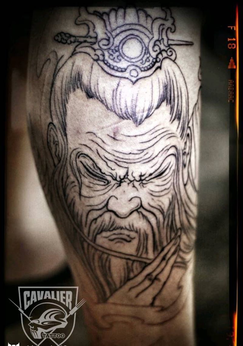 组团来了纹身图片