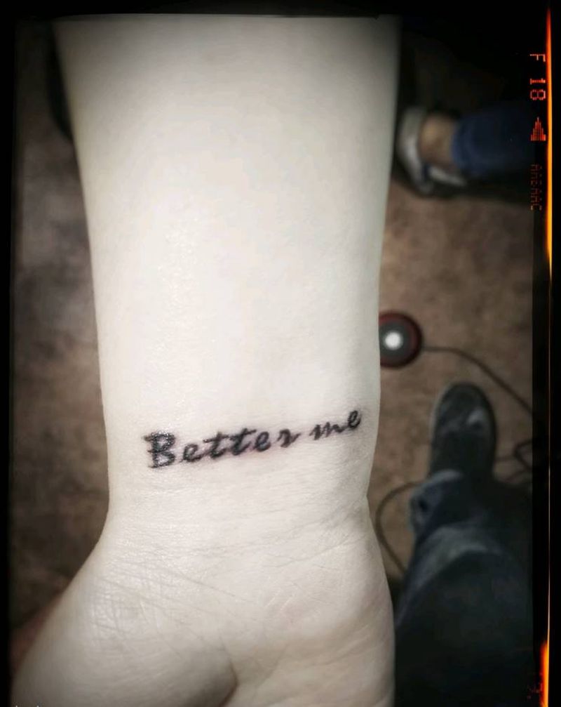 小清新纹身图片