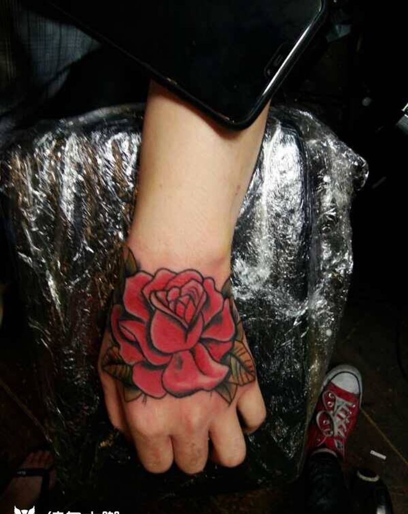 大咖来顾客399纹身图片