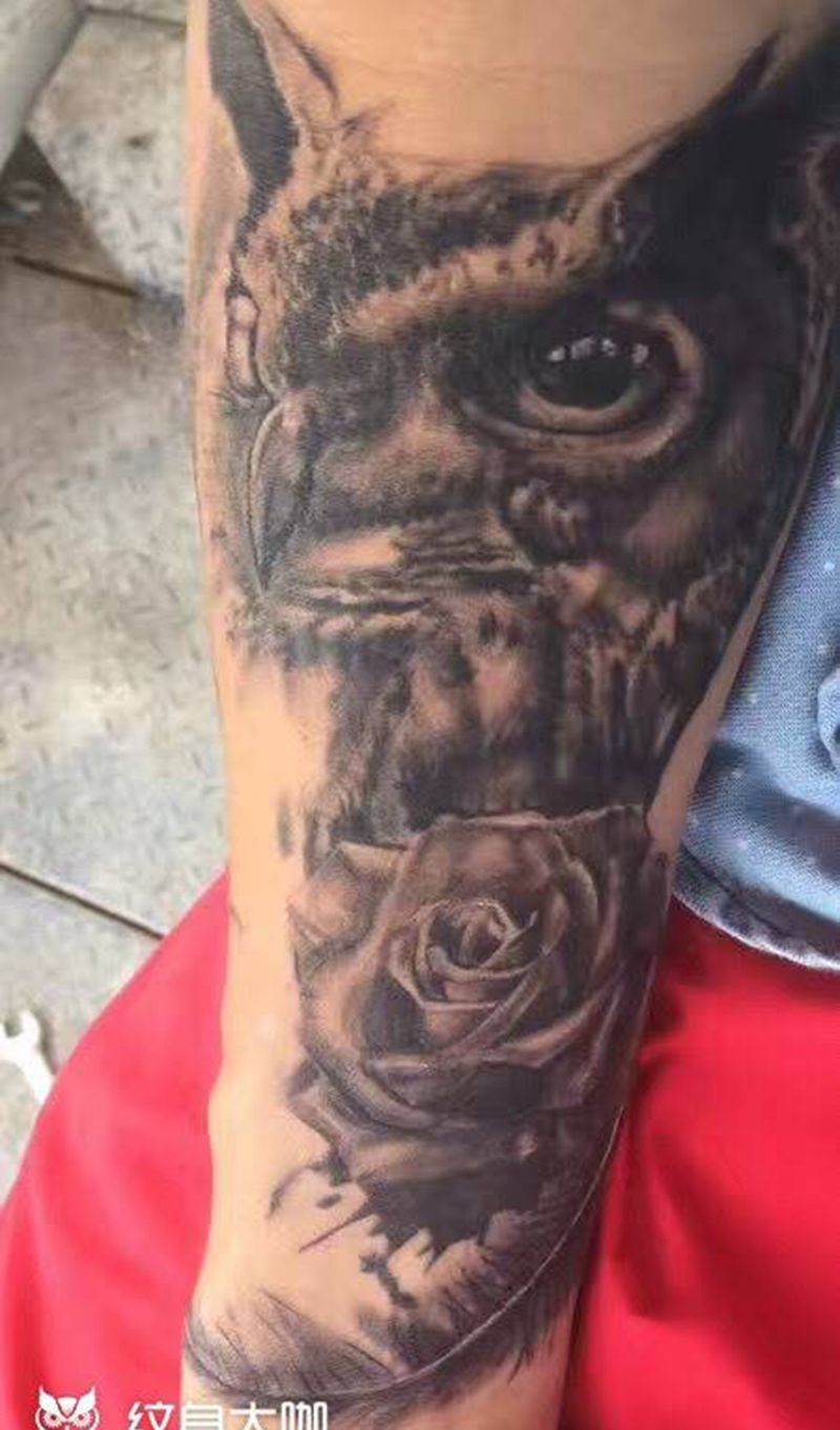 小纹身纹身图片_手臂纹身图案