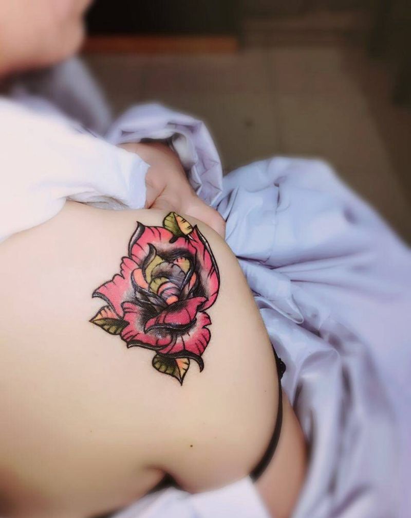 遮疤痕纹身图片